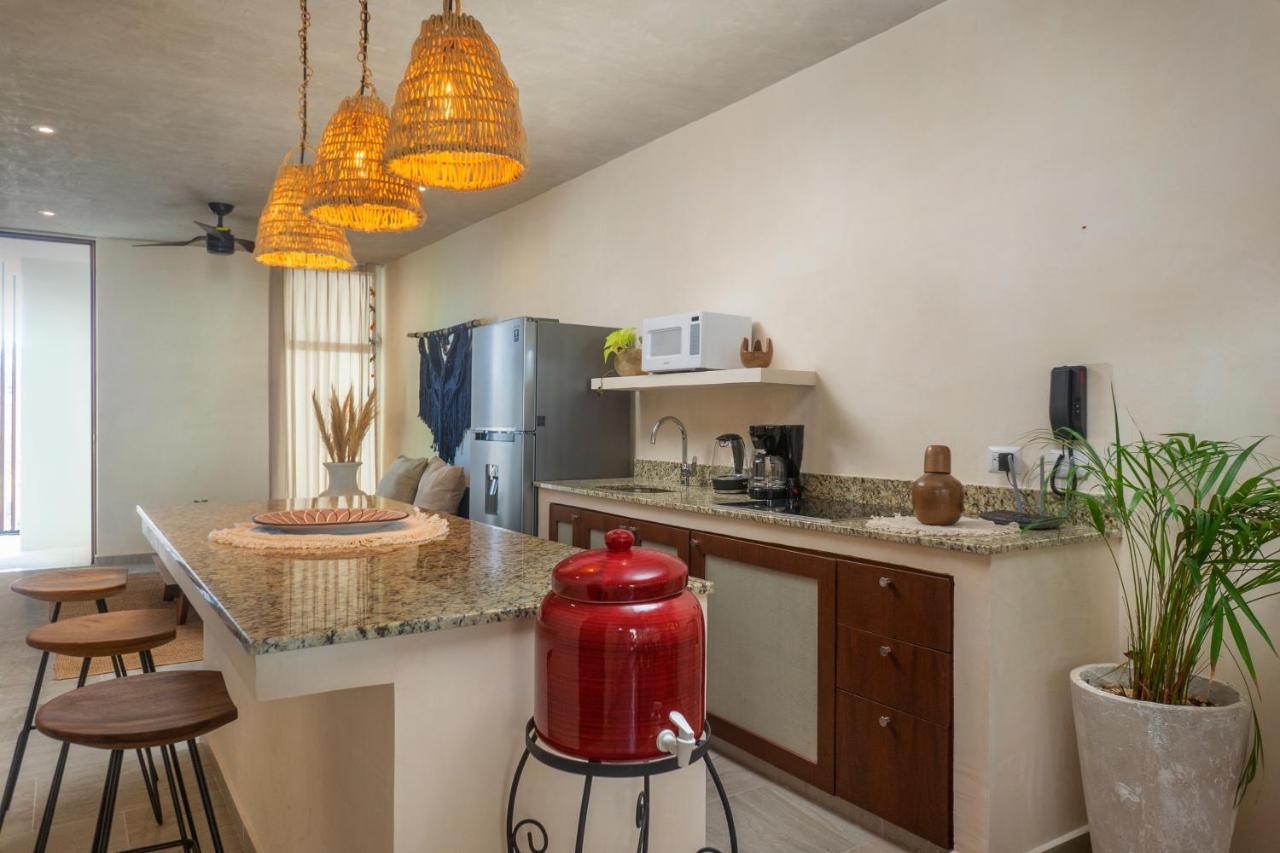 Luxury Condo For 4 With Access To Pool - A203 ตูลุม ภายนอก รูปภาพ