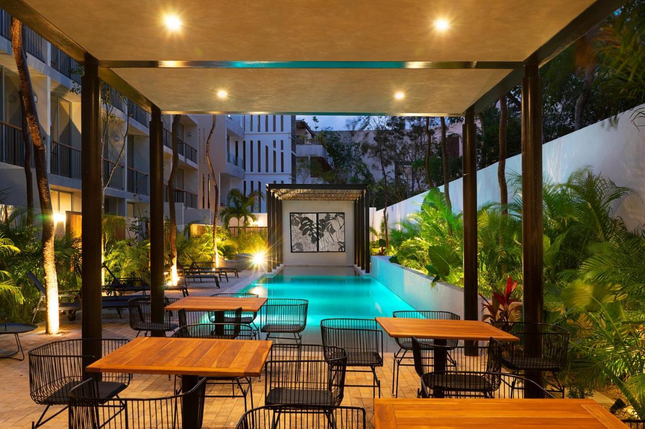 Luxury Condo For 4 With Access To Pool - A203 ตูลุม ภายนอก รูปภาพ