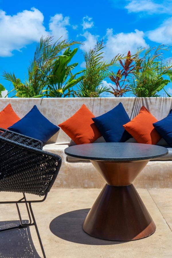 Luxury Condo For 4 With Access To Pool - A203 ตูลุม ภายนอก รูปภาพ