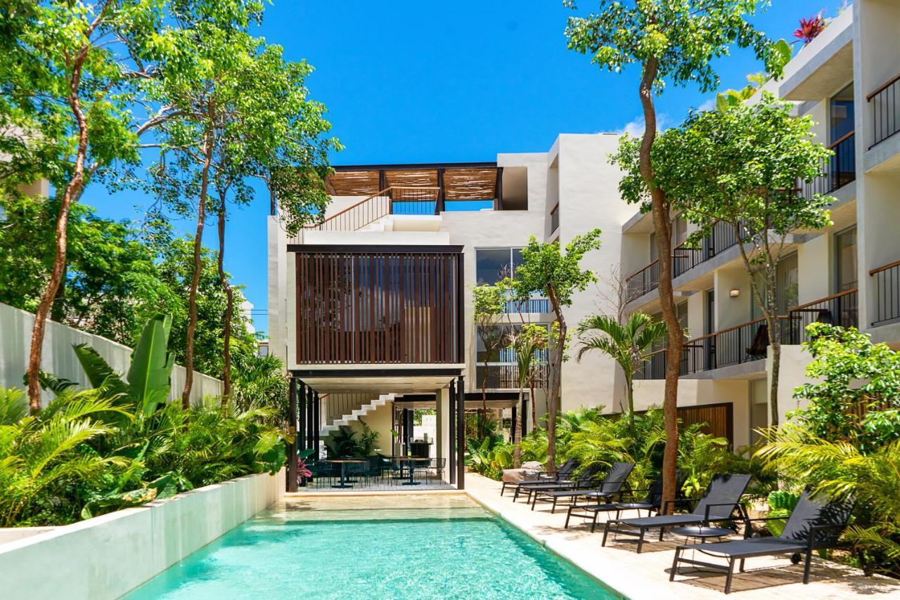Luxury Condo For 4 With Access To Pool - A203 ตูลุม ภายนอก รูปภาพ