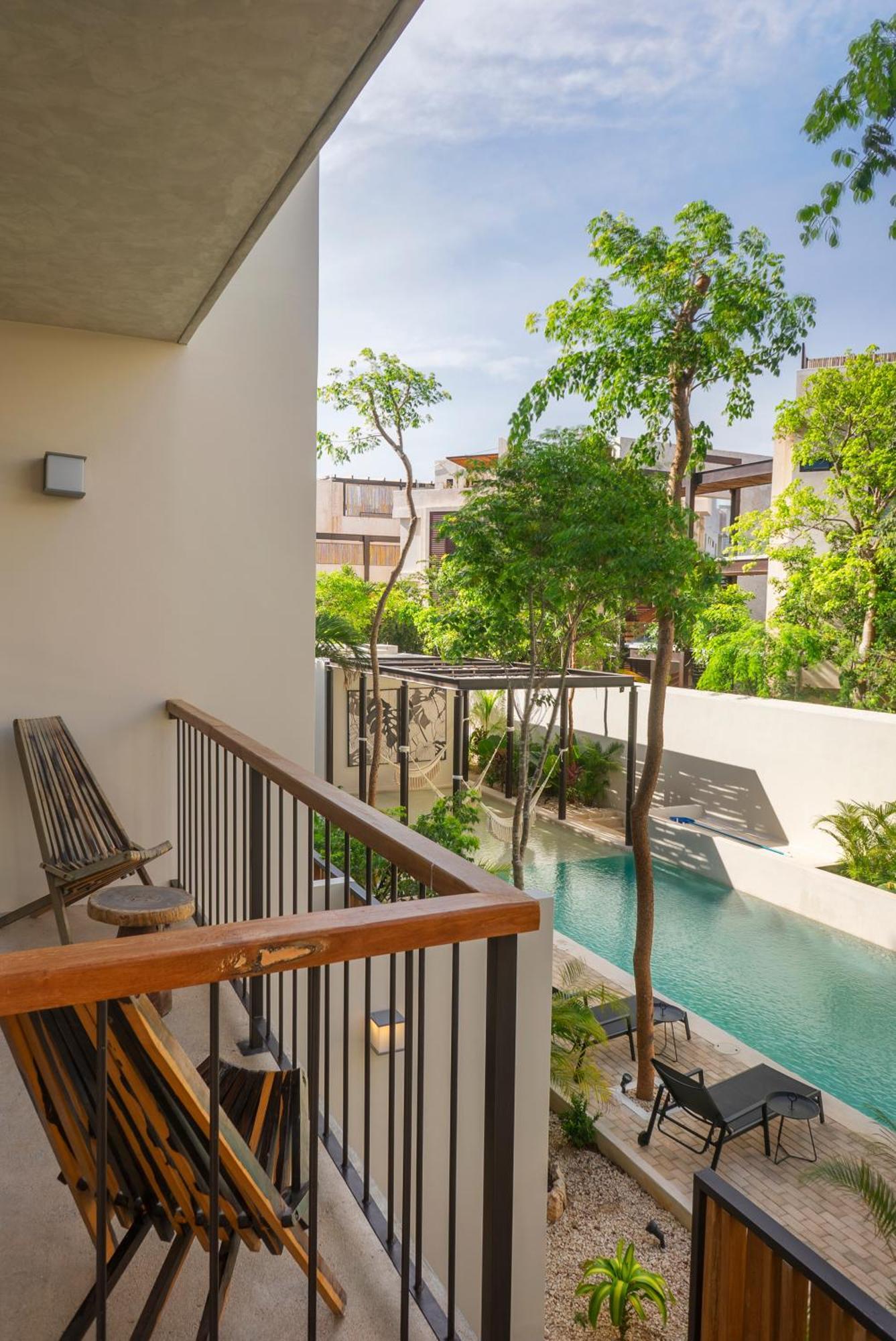 Luxury Condo For 4 With Access To Pool - A203 ตูลุม ภายนอก รูปภาพ