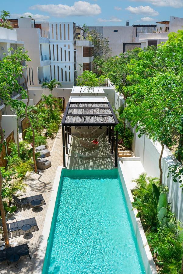 Luxury Condo For 4 With Access To Pool - A203 ตูลุม ภายนอก รูปภาพ