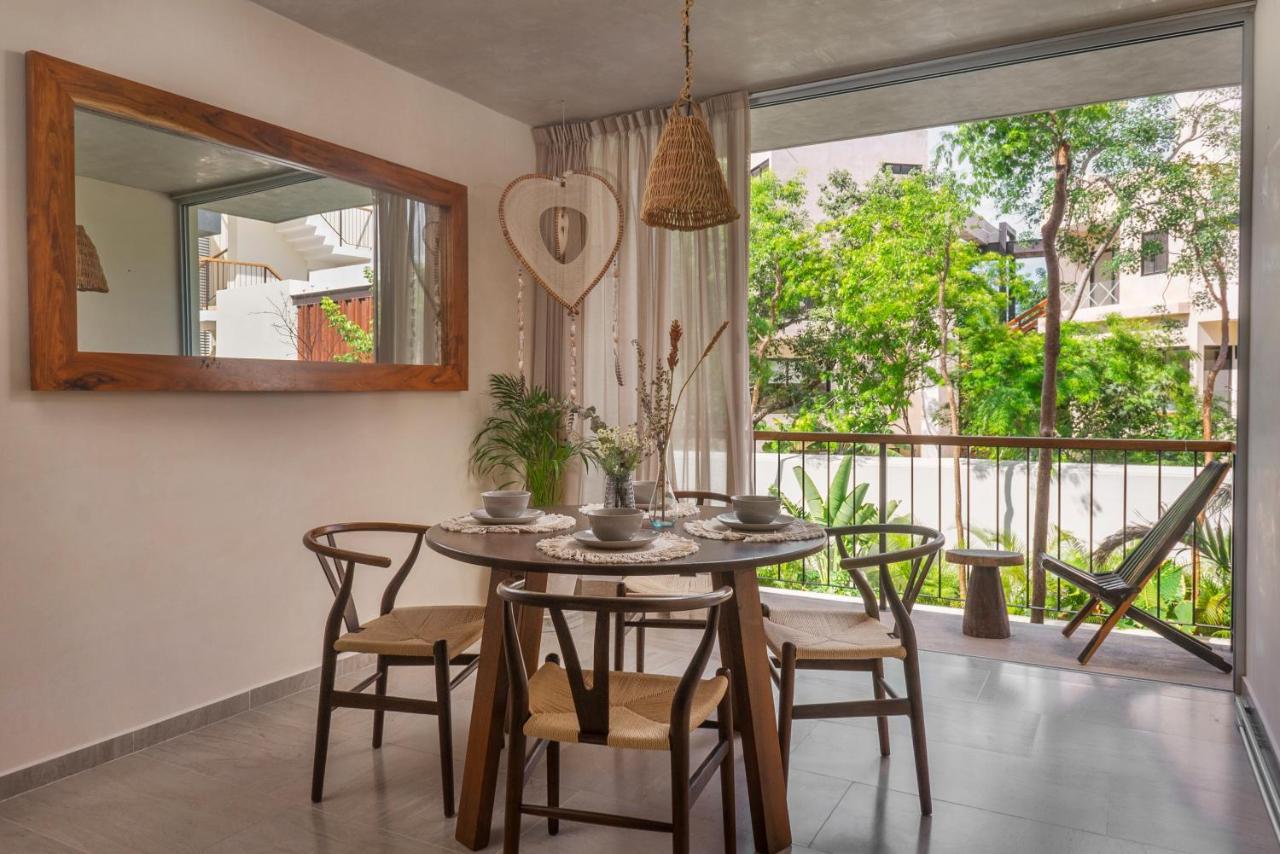 Luxury Condo For 4 With Access To Pool - A203 ตูลุม ภายนอก รูปภาพ