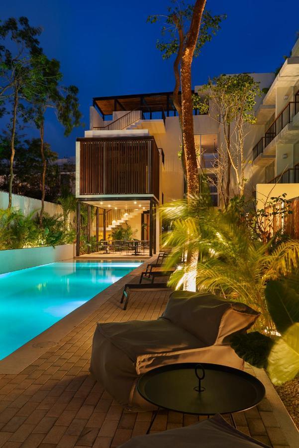 Luxury Condo For 4 With Access To Pool - A203 ตูลุม ภายนอก รูปภาพ